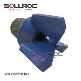 Bit Chevron de acero de aleación negra forjado para un rendimiento y una durabilidad constantes